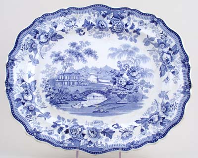 Meat Dish or Platter c1840